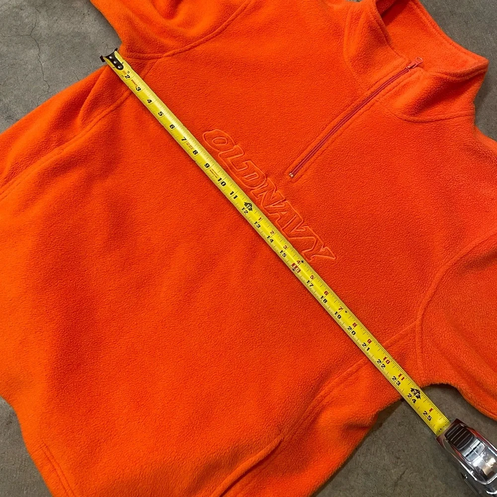 Y2K Old Navy Quarter Zip Fleece Pullover - Picture 4 of 5